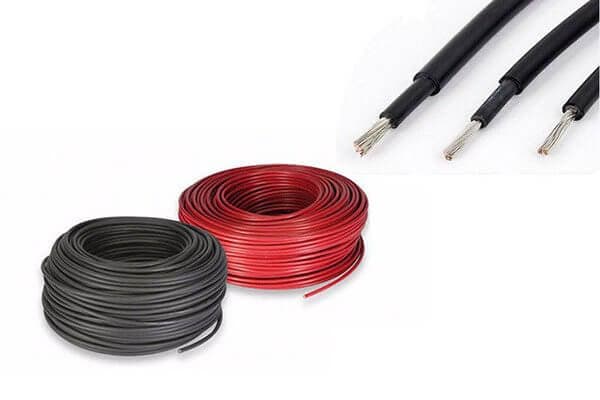 Cáp điện DC - 1.5KV DC SOLAR CABLE H1Z2Z2-K — ảnh 3